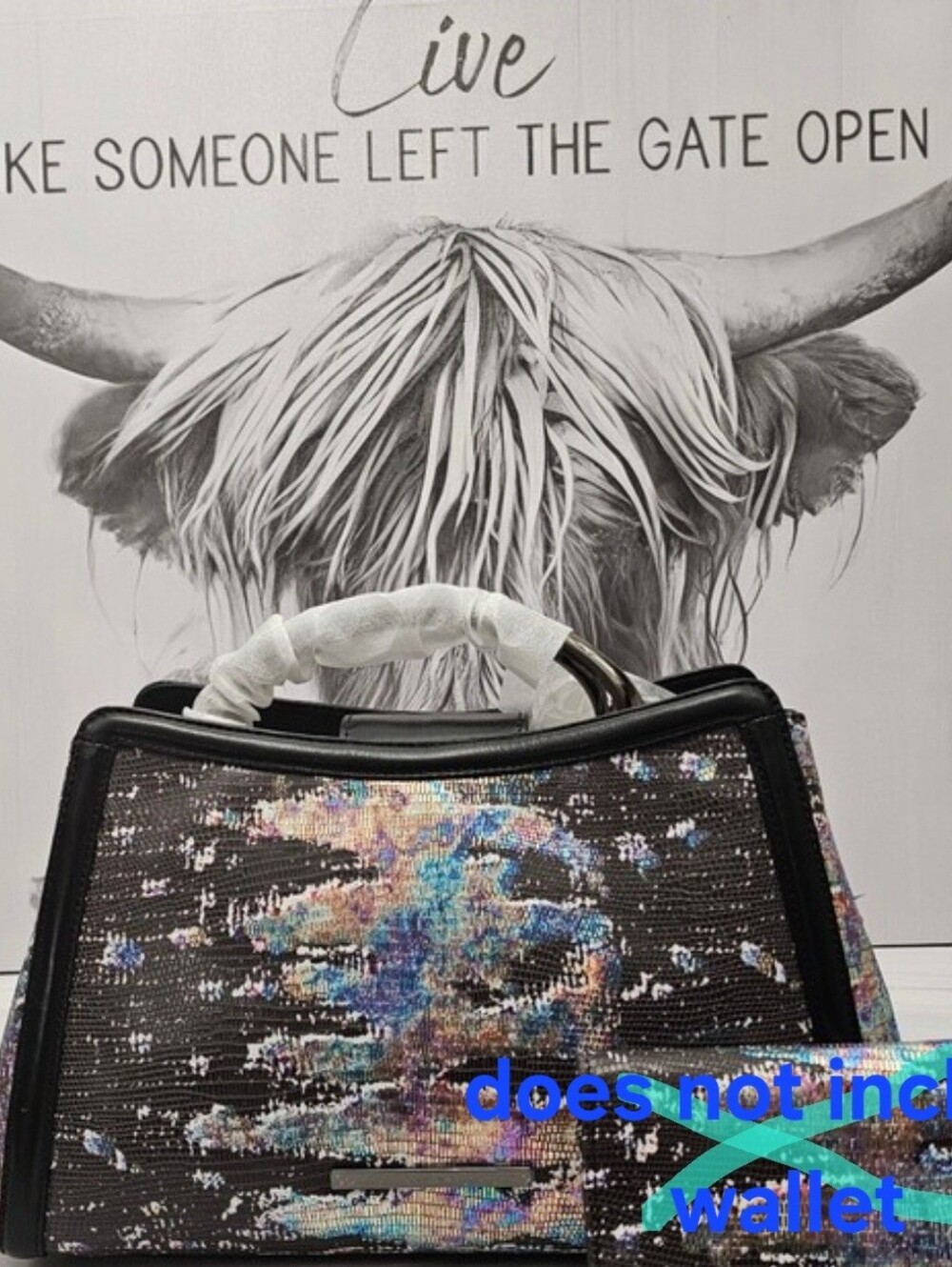 Brahmin Soleil Satchel Multi Spectacle NWT - Picture 2 of 6